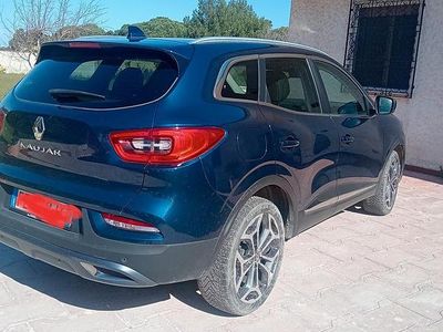 Usata Renault Kadjar 116 CV (85 kW) 2020 Blu SUV