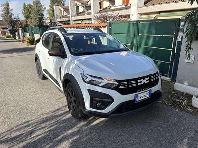Usata Dacia Sandero Extreme 101 CV (74 kW) 2024 Bianco Berlina