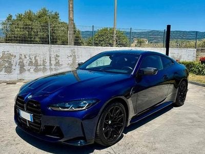 Usata BMW M4 Competition Edition 510 CV (375 kW) 2023 Blu Coupé