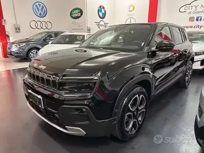 Usata Jeep Avenger Summit 101 CV (74 kW) 2024 Nero SUV