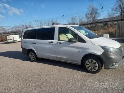 Bianco Usata 2017 Mercedes Vito Furgone | 14.000 €