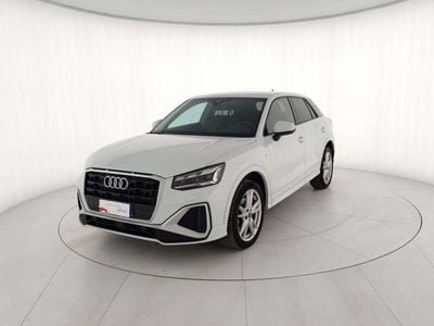 Usata Audi Q2 S-Line 150 CV (110 kW) 2024 Bianco ghiaccio metallizzato SUV