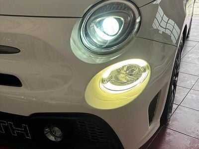 Usata Abarth 500 2008 Bianco Utilitaria