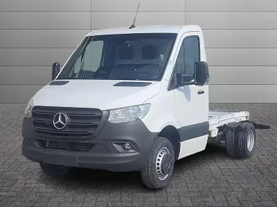 Nuova Mercedes Sprinter 150 CV (110 kW) 2026 Bianco Furgone
