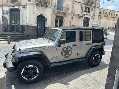 Usata Jeep Wrangler 2014 Grigio SUV