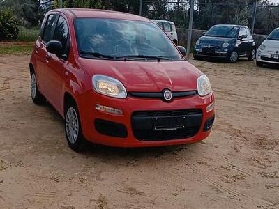 Usata Fiat Panda Lounge 69 CV (50 kW) 2019 Rosso Utilitaria