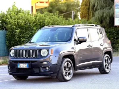 Usata Jeep Renegade Longitude 120 CV (88 kW) 2017 Grigio SUV