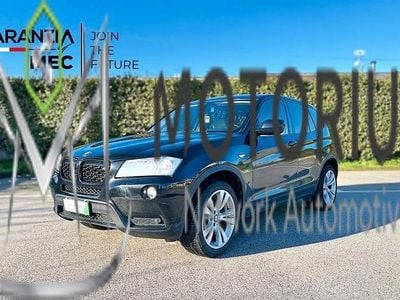 Usata BMW X3 Efficient Dynamics 184 CV (135 kW) 2013 Viola SUV