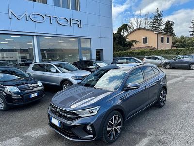 Usata VW Taigo R-line 110 CV (80 kW) 2023 Grigio SUV