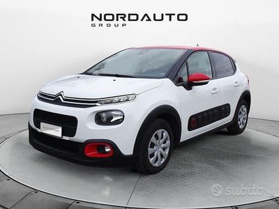 Usata Citroën C3 PureTech 2019 Bianco Utilitaria