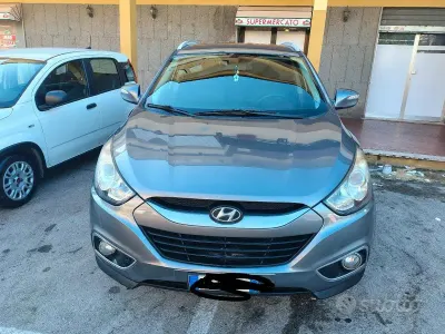 Usata Hyundai ix35 Comfort 184 CV (135 kW) 2012 Grigio SUV