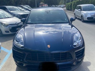 usata Porsche Macan S Diesel fine 2017