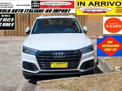 Usata Audi Q5 S-Line 190 CV (139 kW) 2020 Bianco SUV