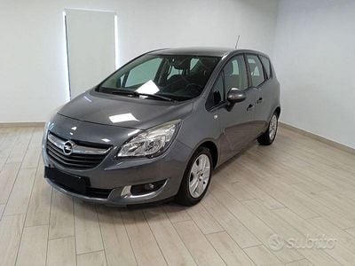 Usata Opel Meriva 120 CV (88 kW) 2017 Grigio Monovolume