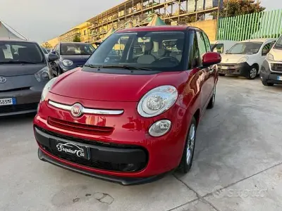 Usata Fiat 500L Lounge 84 CV (61 kW) 2015 Rosso Monovolume