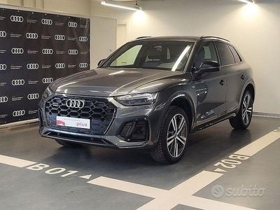 Usata Audi Q5 S-Line 204 CV (150 kW) 2024 Grigio daytona perla SUV