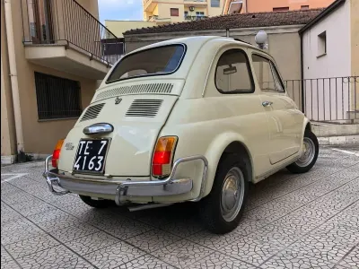 Usata Fiat 500 1970 Utilitaria