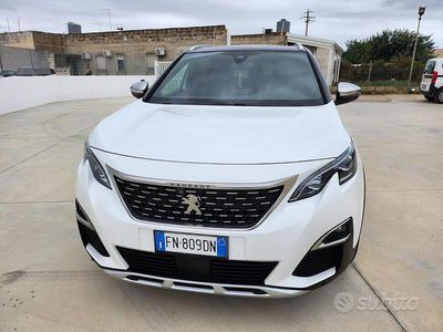 Usata Peugeot 5008 GTi 181 CV (133 kW) 2018 Bianco Berlina