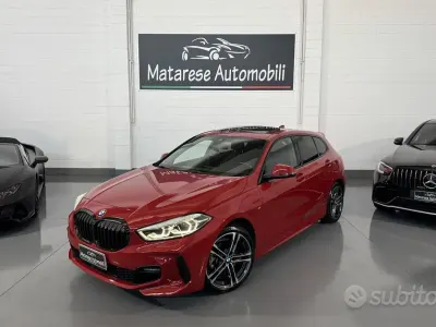 Usata BMW 118 M Sport 150 CV (110 kW) 2022 Rosso Utilitaria
