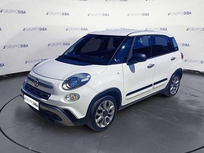 Bianco Usata 2019 Fiat 500L Cross Monovolume | 12.400 € (Buon prezzo)