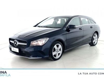 usata Mercedes CLA180 Shooting Brake d Automatic Sport usato