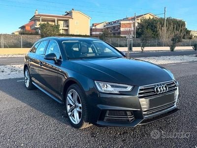 Usata Audi A4 S-Line 170 CV (125 kW) 2017 Grigio Station wagon