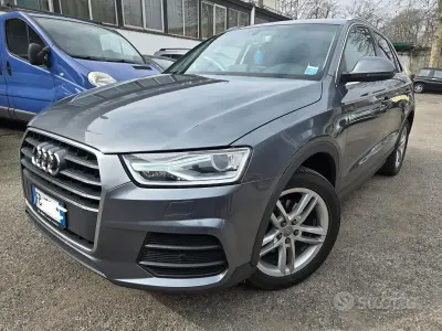 Usata Audi Q3 150 CV (110 kW) 2016 Grigio SUV
