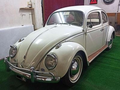 Usata VW Beetle 33 CV (24 kW) 1962 Bianco Utilitaria