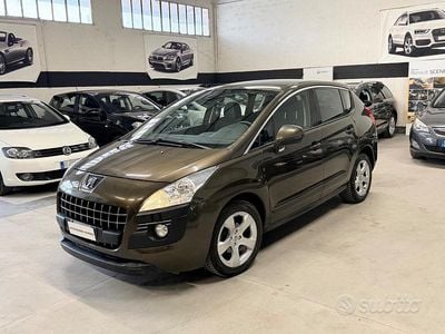 Usata Peugeot 3008 Allure 115 CV (84 kW) 2013 Marrone Station wagon