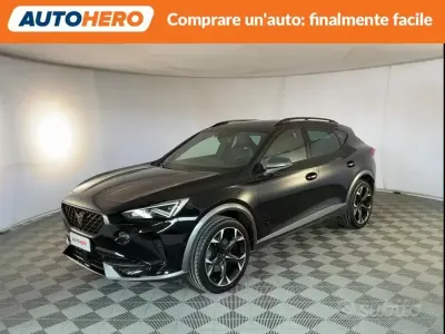 Usata Cupra Formentor 150 CV (110 kW) 2021 Nero SUV