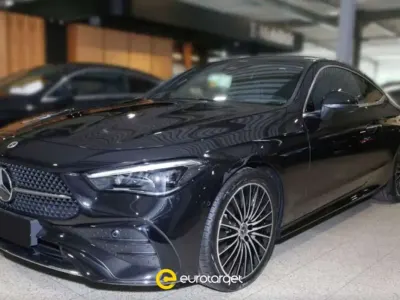 Usata Mercedes CLE200 Advanced 204 CV (150 kW) 2025 Nero Coupé