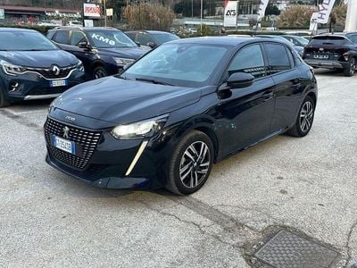 Usata Peugeot 208 Active 101 CV (74 kW) 2022 Nero Utilitaria