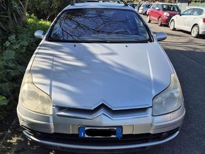 Usata Citroën C5 Elegance 109 CV (80 kW) 2005 Argento Berlina