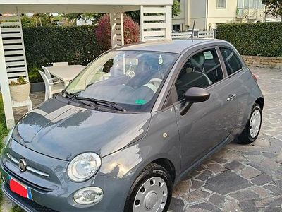 Usata Fiat 500 69 CV (50 kW) 2018 Grigio Berlina