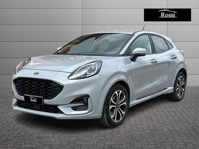 Usata Ford Puma ST-Line 125 CV (91 kW) 2022 Grigio chiaro SUV