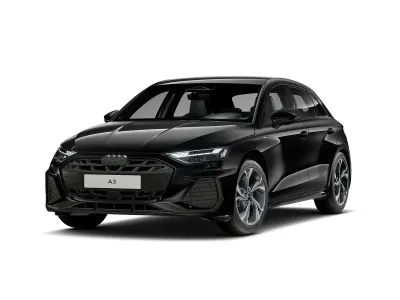 Nuova Audi A3 S-Line 116 CV (85 kW) 2026 Nero mito metallizzato Berlina