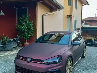 Usata VW Golf VII GTI 245 CV (180 kW) 2016 Rosso Berlina