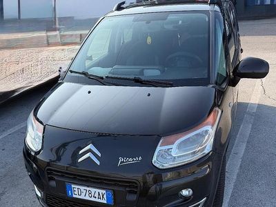 Usata Citroën C3 Picasso 90 CV (66 kW) 2010 Nero Monovolume
