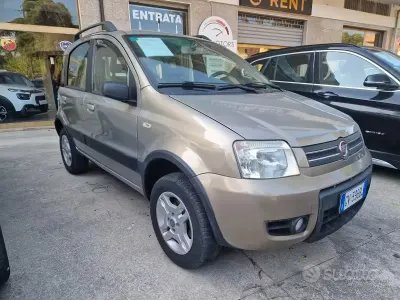 Second-hand Fiat Panda 4x4 69 CP (50 kW) 2008 Maro Hatchback