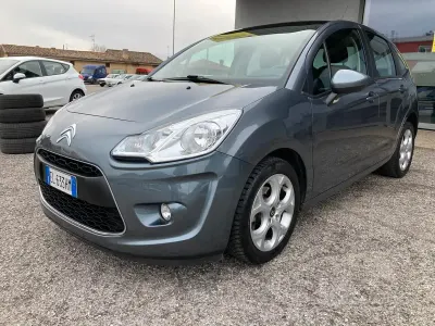 Usata Citroën C3 Exclusive 68 CV (50 kW) 2012 Grigio Berlina