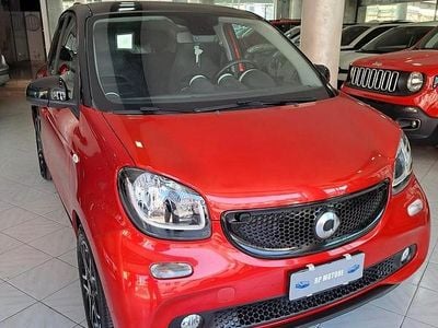 Usata Smart ForFour Prime 90 CV (66 kW) 2015 Rosso Utilitaria