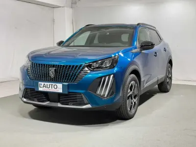 Nuova Peugeot 2008 Allure 101 CV (74 kW) 2025 Blu SUV
