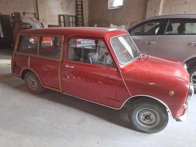 Usata Innocenti Mini 54 CV (39 kW) 1967 Rosso Utilitaria