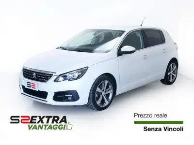 Usata Peugeot 308 Allure 131 CV (96 kW) 2020 Bianco Utilitaria