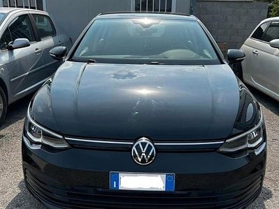 Usata VW Golf VIII Life 115 CV (84 kW) 2021 Nero Berlina