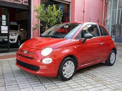 Usata Fiat 500 Pop 69 CV (50 kW) 2019 Rosso Utilitaria