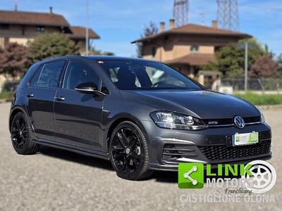 Usata VW Golf VII GTD 184 CV (135 kW) 2018 Grigio Berlina
