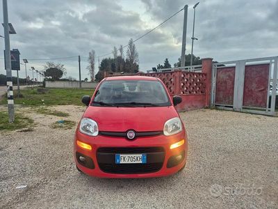 Usata Fiat Panda S 95 CV (69 kW) 2017 Rosso Berlina