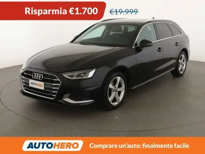 Usata Audi A4 Advanced 163 CV (119 kW) 2022 Nero Station wagon