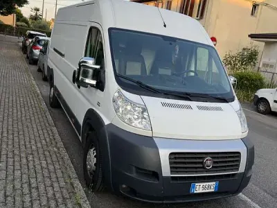 Usata Fiat Ducato 148 CV (108 kW) 2013 Bianco Furgone